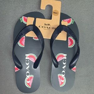 Coach Sandals
